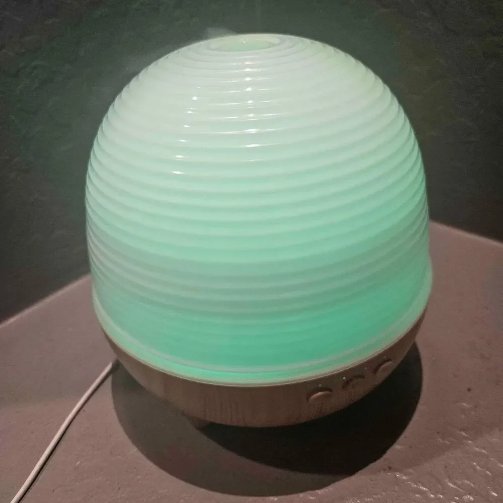 Color Changing Blue Hills Essential Oil Mister Diffuser